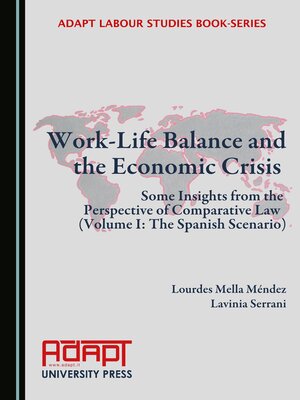 cover image of Work-Life Balance and the Economic Crisis, Volume 1